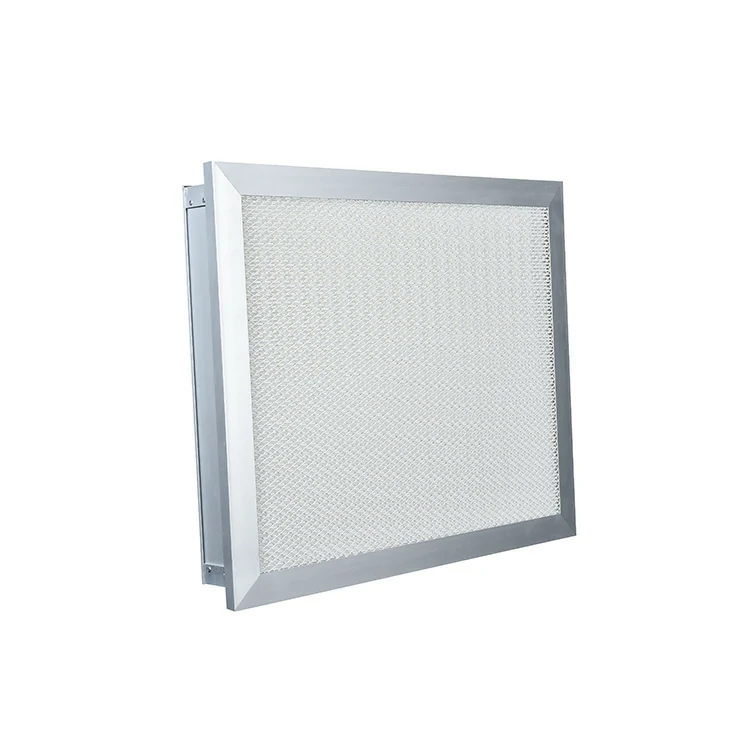 Filtros HEPA HVAC-Filtros plisados