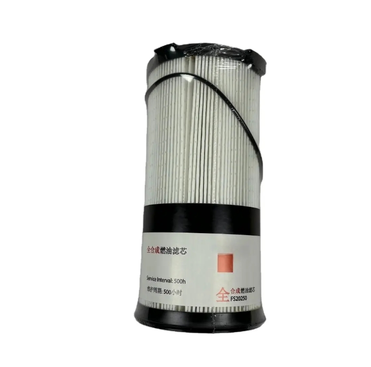Piezas de motor diesel de alta calidad Filtro de combustible FS20250
