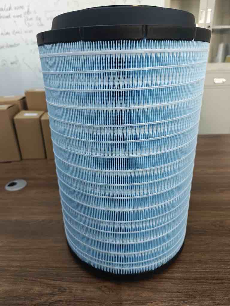 Venta en caliente Fábrica de autos de alta calidad Vehículo al por mayor Bien rendimiento Filtro de aire blanco