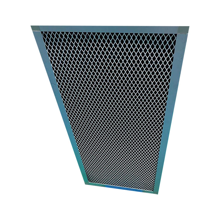 Filtros de aire químicos tipo panel