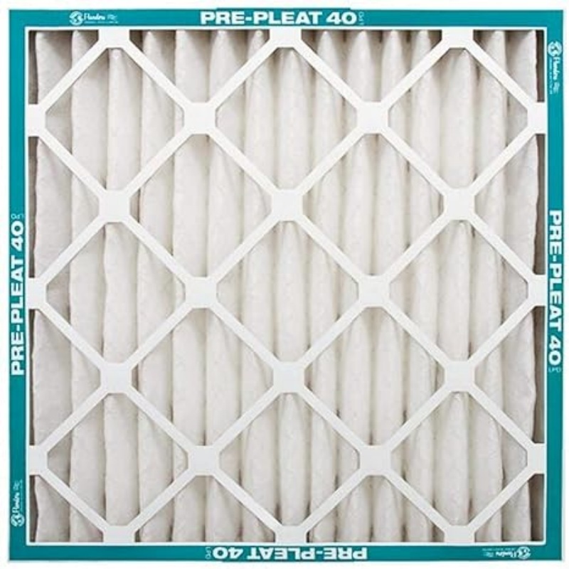 Filtros HVAC preplegados 40